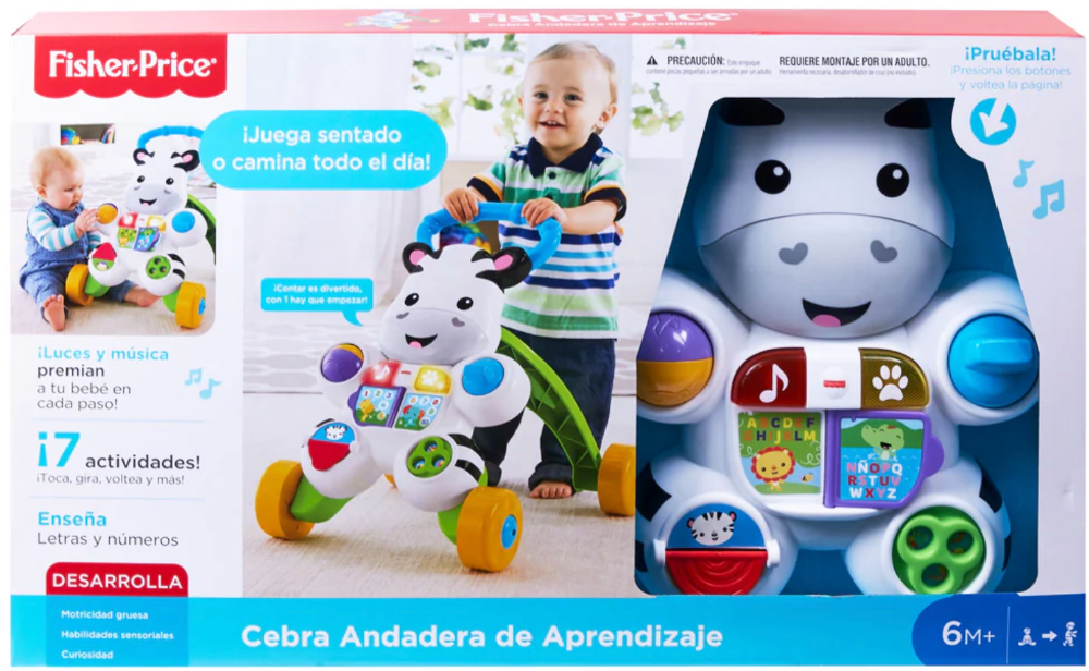 CEBRA ANDADERA DE APRENDIZAJE