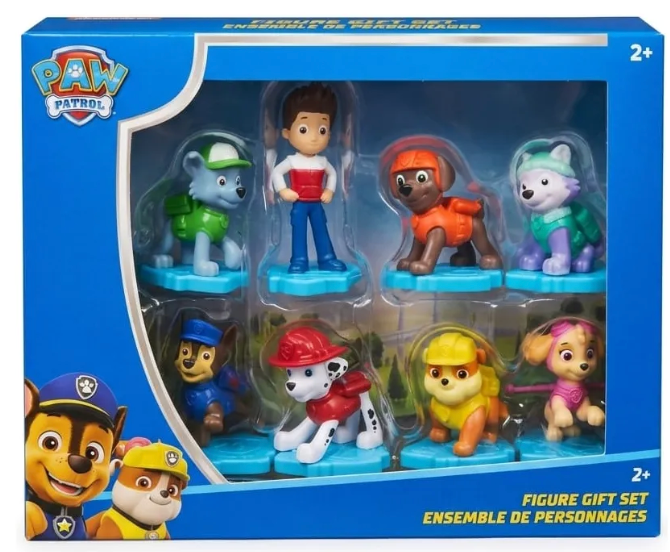 PAW PATROL 8 PACK
