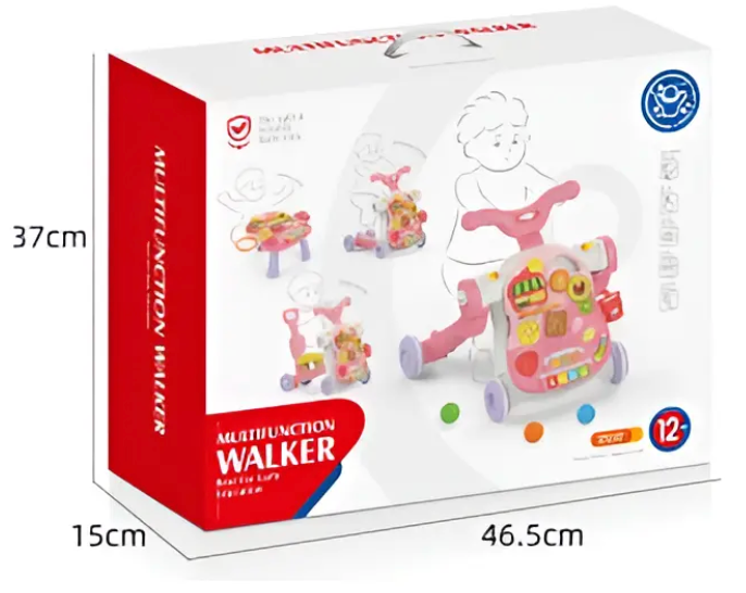 2 IN 1 WALKER & ACTIVE TABLE