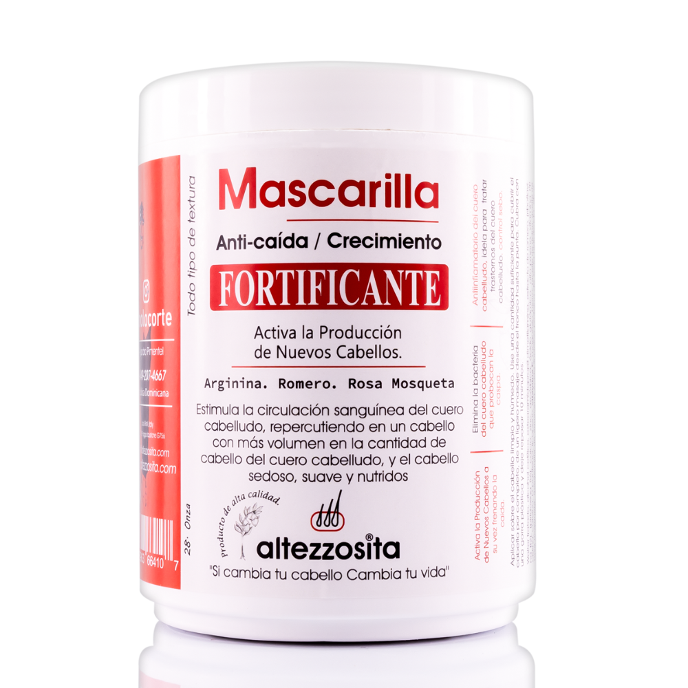 Mascarilla Fortificante / Anti-Caída y Crecimiento