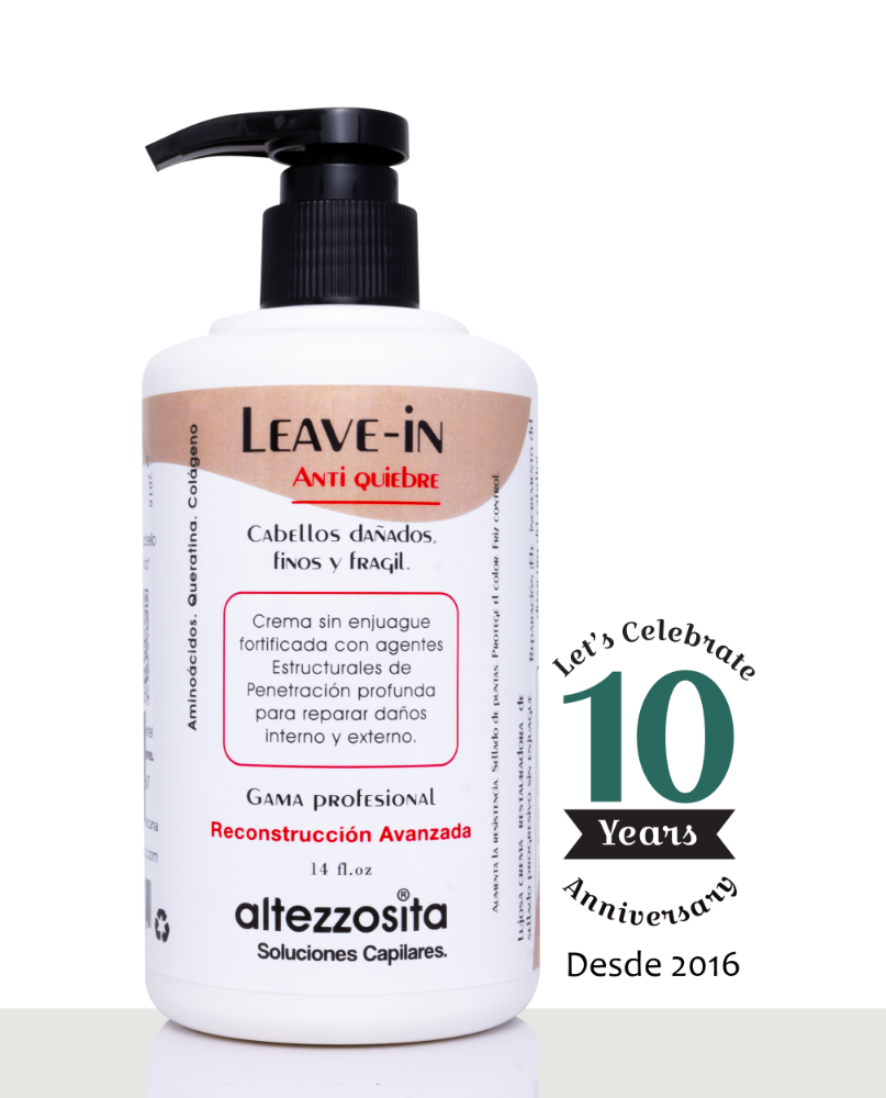 Leave-in de secado Anti Quiebre