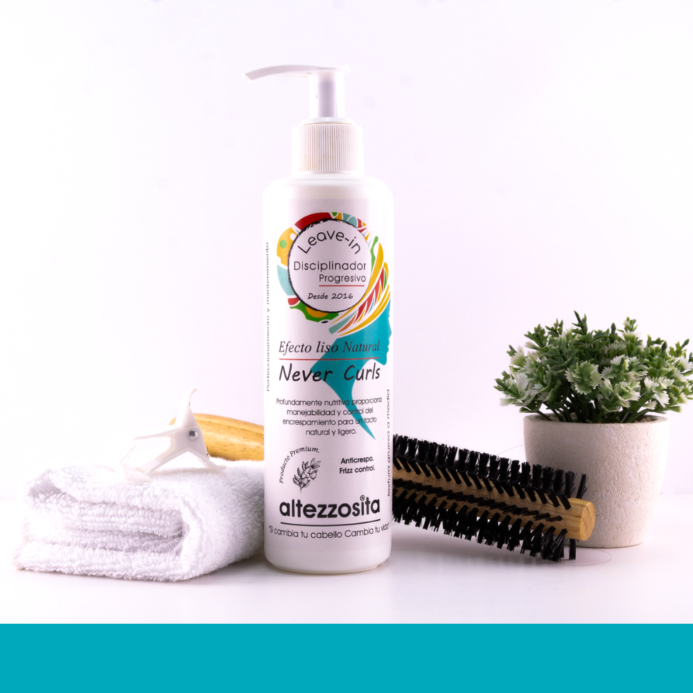 Crema Disciplinante Never Curls Control Frizz Altezzosita By Alejandro Pimentel