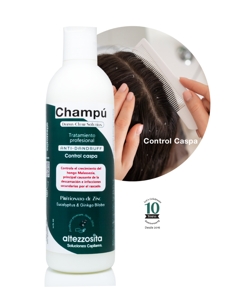 Champú Control Caspa Altezzosita By Alejandro Pimentel