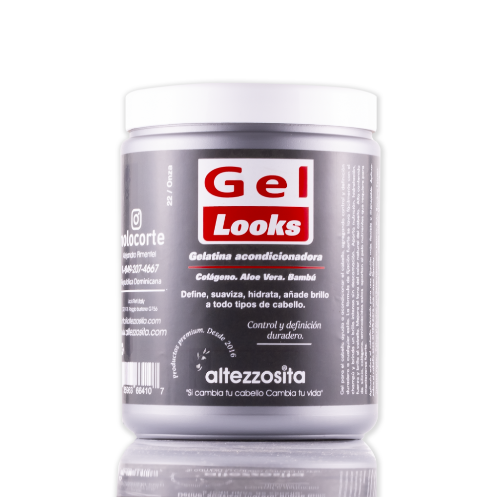 GEL LOOKS  Gelatina acondicionadora