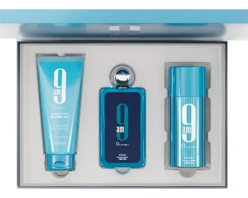 Kit 9 am Dive (masculino)