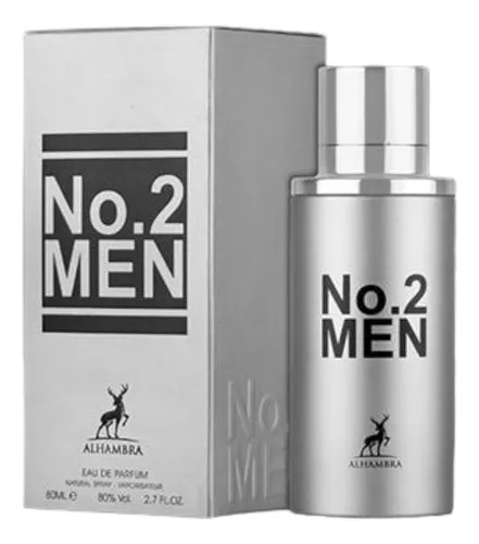 No.2 Men Maison Alhambra ( masculino)