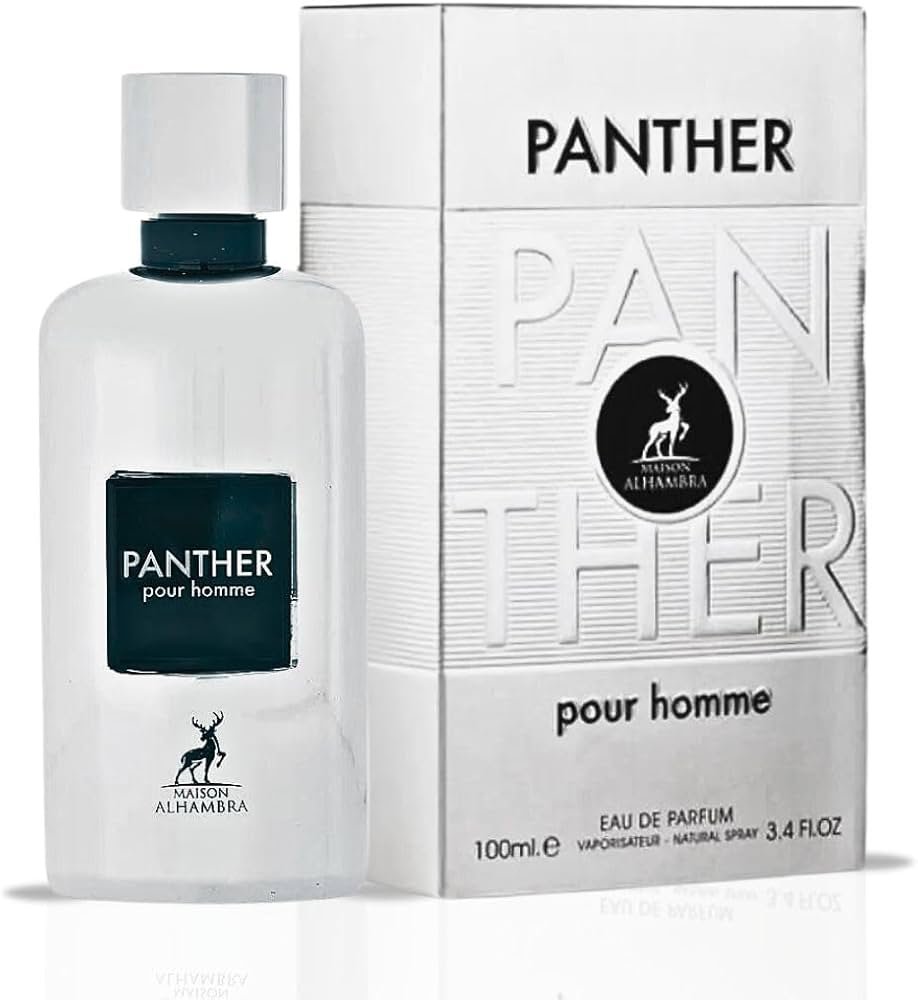 Panther pour homme ( masculino)