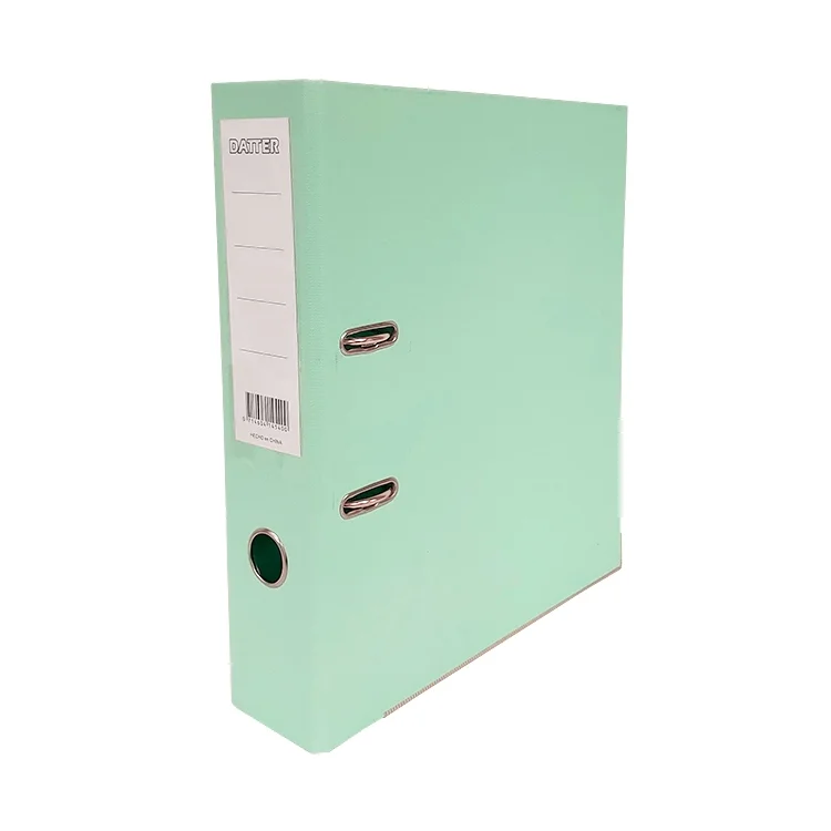 27 Bibliorato A4 Medoro Verde pastel