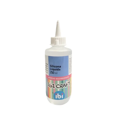 27 Adhesivo Silicona Liquida x250ml ibicraft