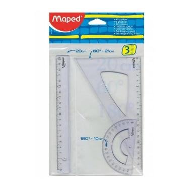 27 Juego de Geometría Maped