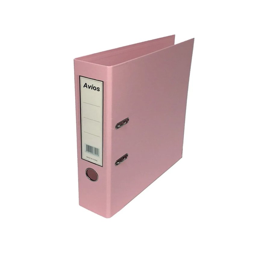 Bibliorato A4 Avios Rosa