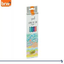 27 Lapices de colores brw pastel x6