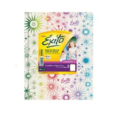 27 Cuaderno Exito3 e3 a3 Liso