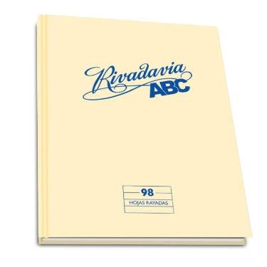 27 Cuaderno Rivadavia N3 ABC 98hjs