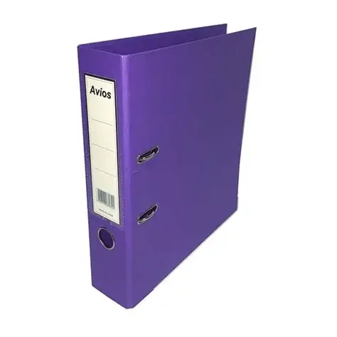 Bibliorato A4 Avios Morado