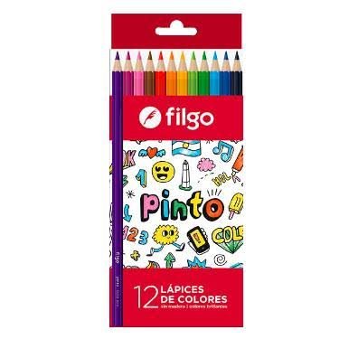 27 Lapices de colores Filgo x12u