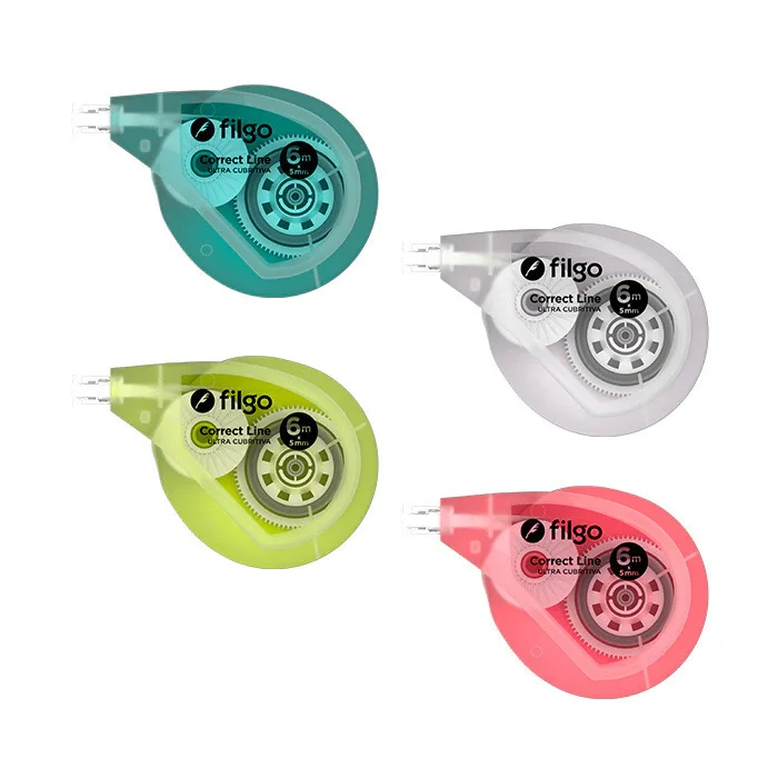 27 Corrector Filgo Cinta 6mtrs
