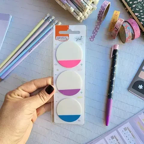 27 Banderita Señaladora BRW Circular x3