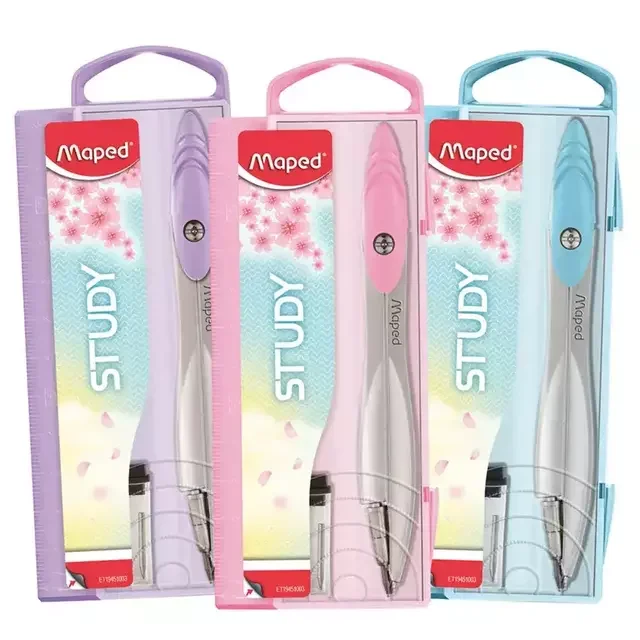27 Compas Maped Pastel