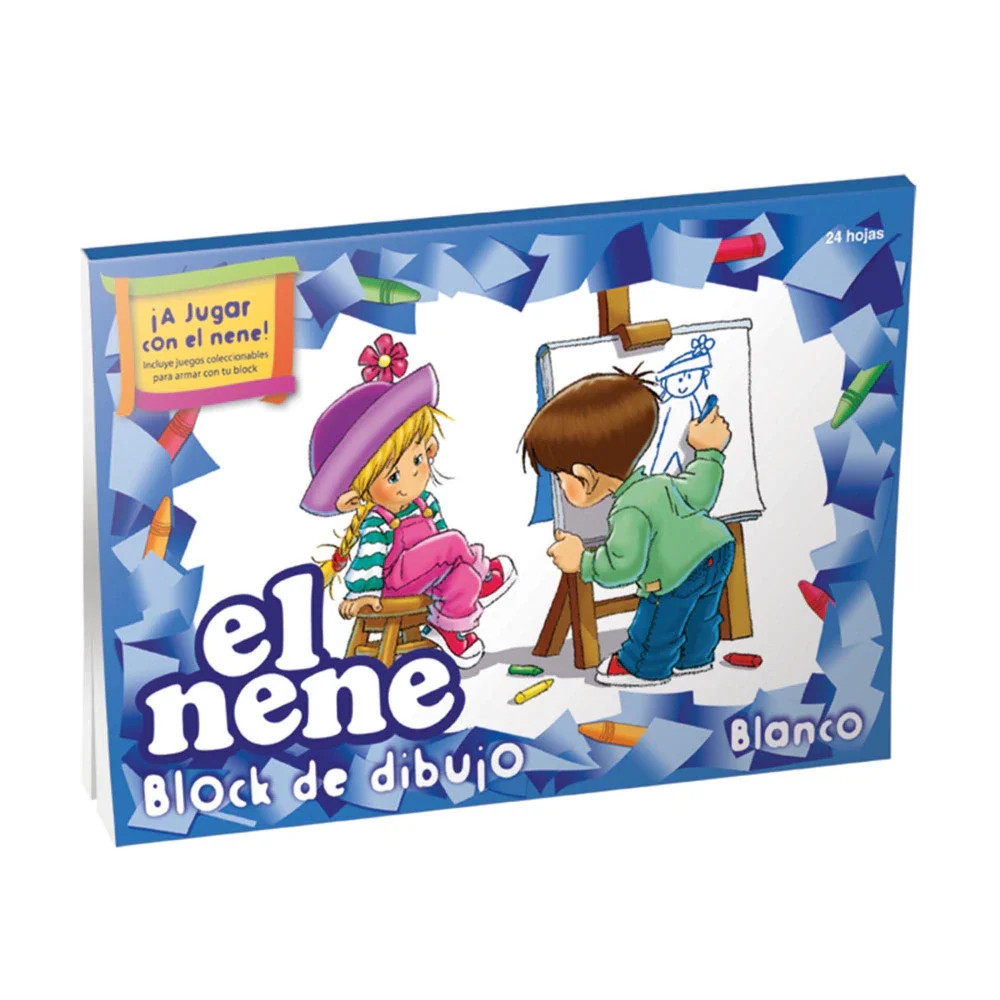 Bloc El Nene Blanco x24hjs N5