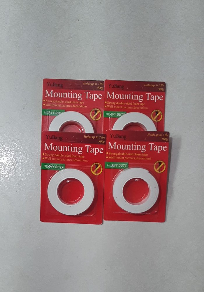 Cinta Doble Faz Pequeña -  Mounting Tape