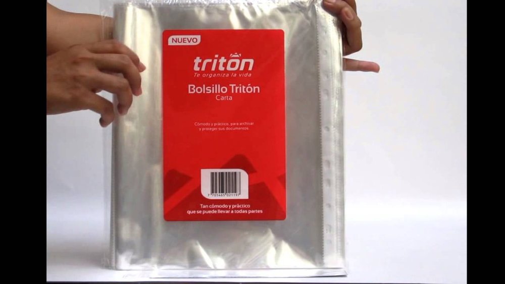 Bolsillos Carta