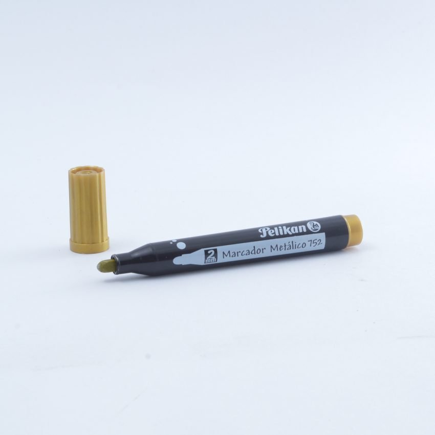 Marcador Metalico o Grafico - Dorado