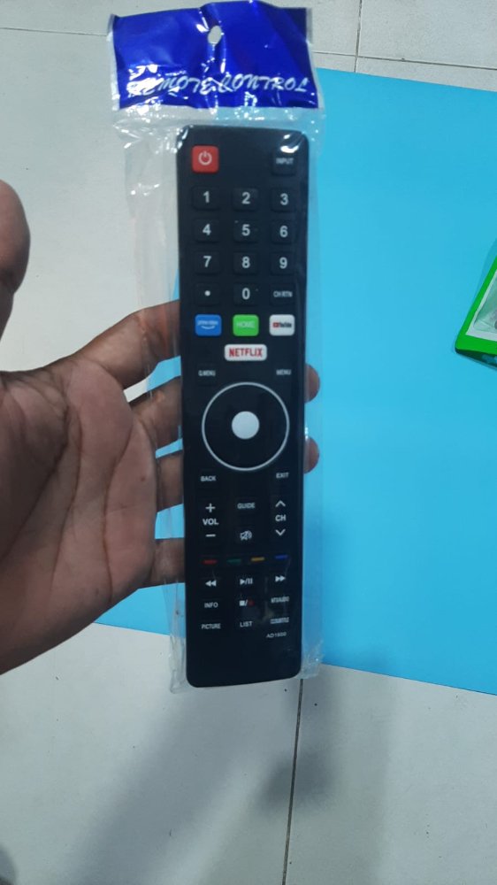 Control universal Para TV Simpli,  Huinday, Olimpo