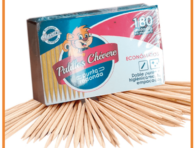 Palillos de Dientes Chevere