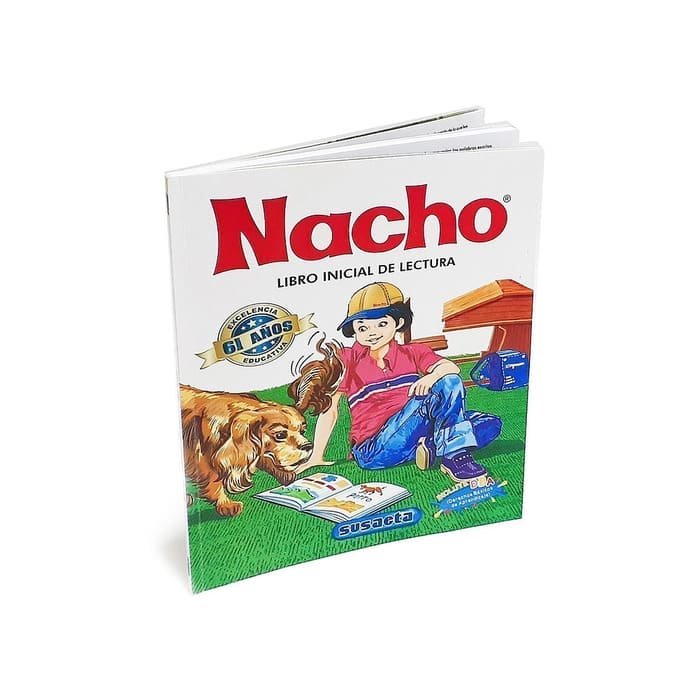 Libro Nacho Tradicional*