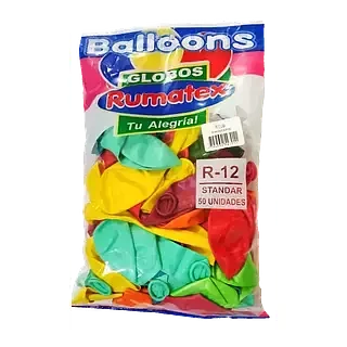 Globos R-9 x 10 Unidades
