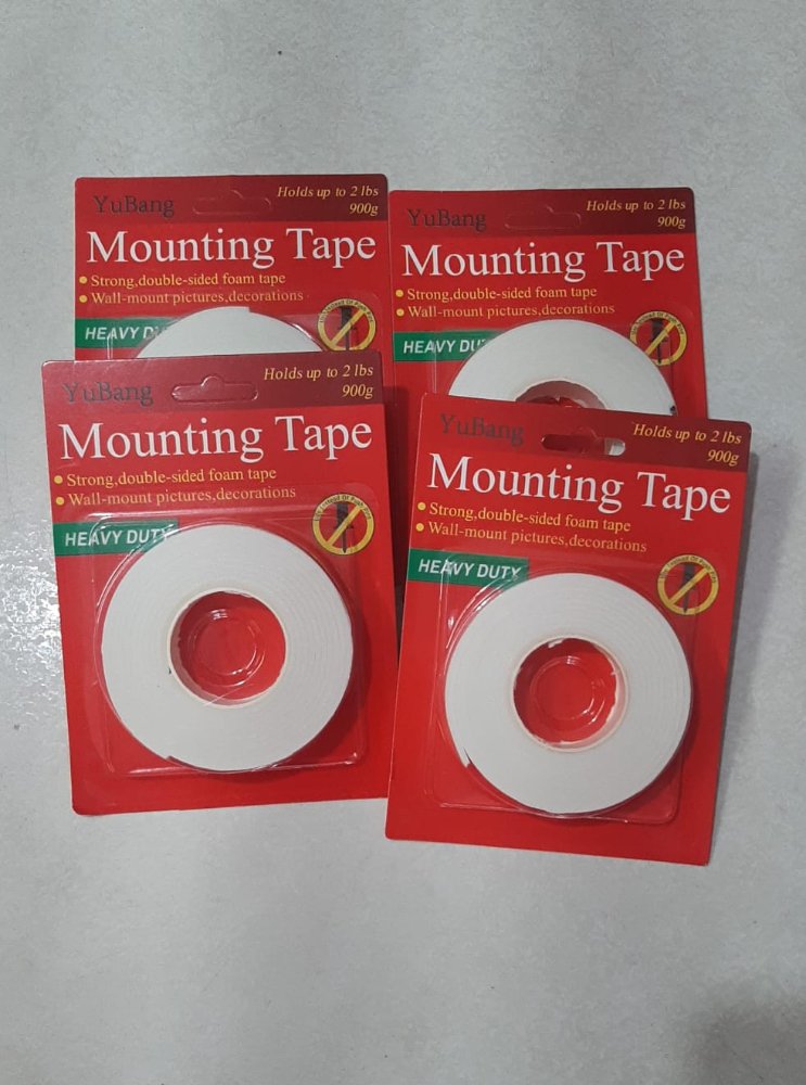 Cinta Doble Faz Mediana -  Mounting Tape