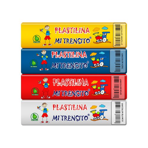 Plastilina En Barra *