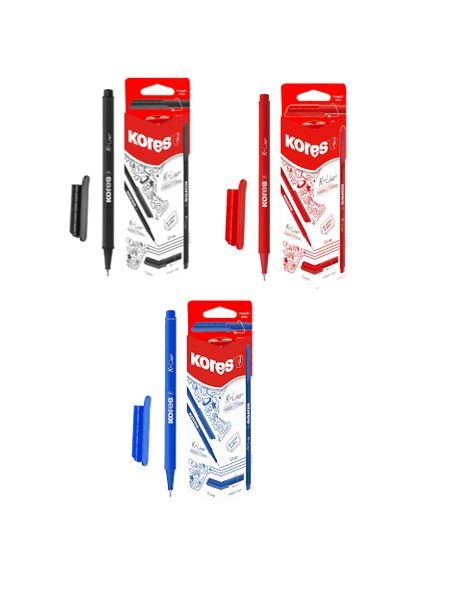 Marcador Kores Punta Fina 0.4mm