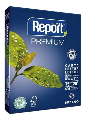 RESMA DE PAPEL TAMAÑO CARTA*