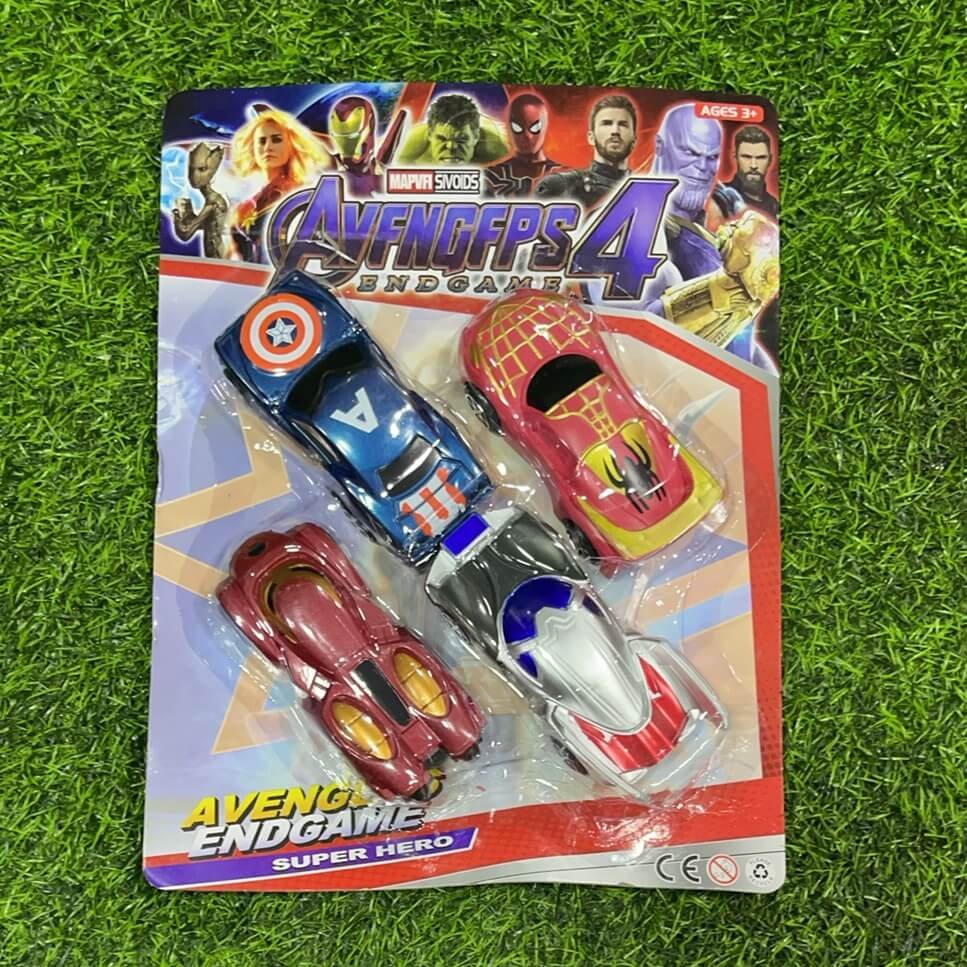 Carritos Personajes - Avengers