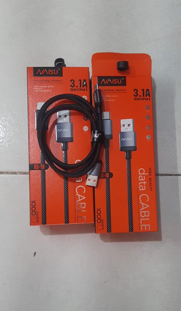 Cable Usb T C - Naiso 3.1 A