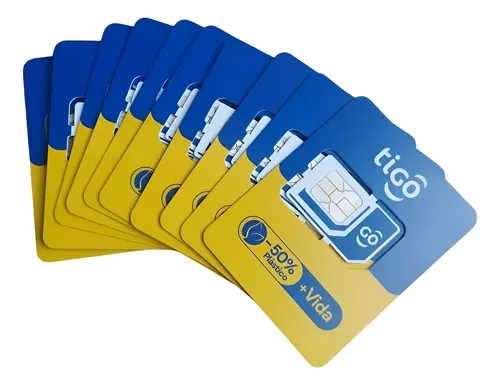 Sim Card Tigo