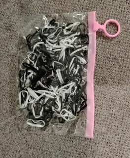 Bolsitas de Caucho Para el Cabello - Kcay
