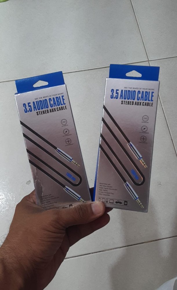 Cable 1x1 3.5 Audio Cable*