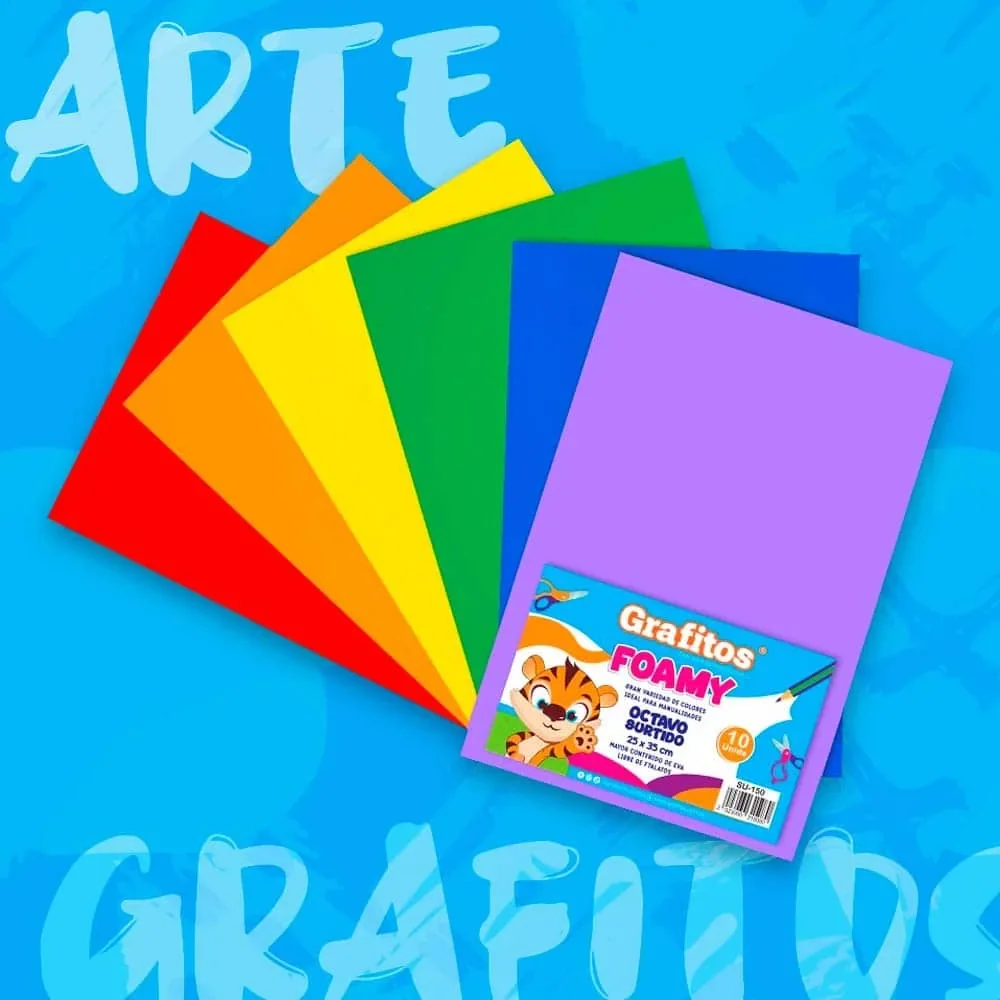Foamy Liso Tamaño Carta