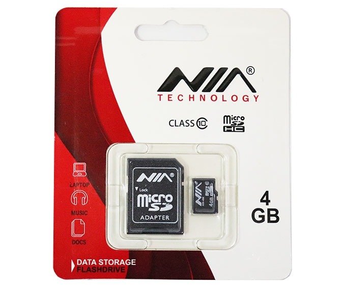 Momorias Micro SD - Nia  y W