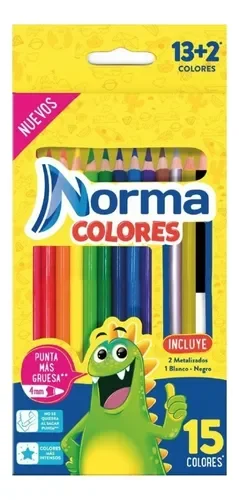 Colores Norma 15 Colores*