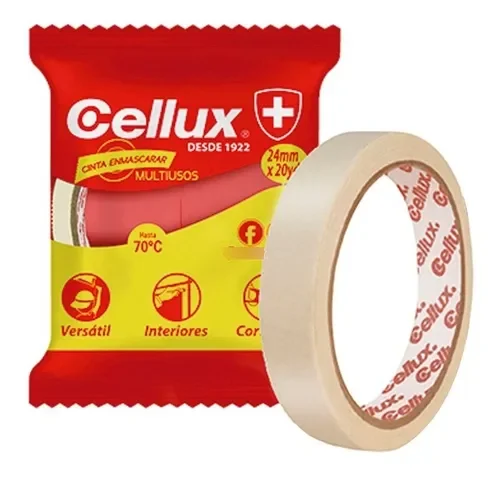 Cinta de Enmascarar - Cellux