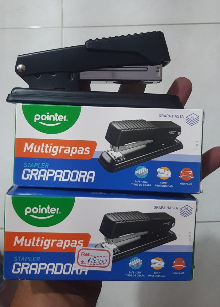 Grapadoras Medianas -  Pointer