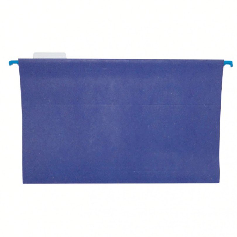 Folder Colgante Marrón y Azul