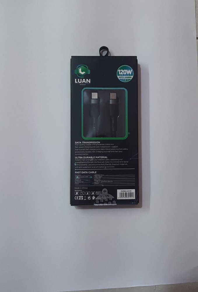 Cable Tipo C a Tipo C - Luan