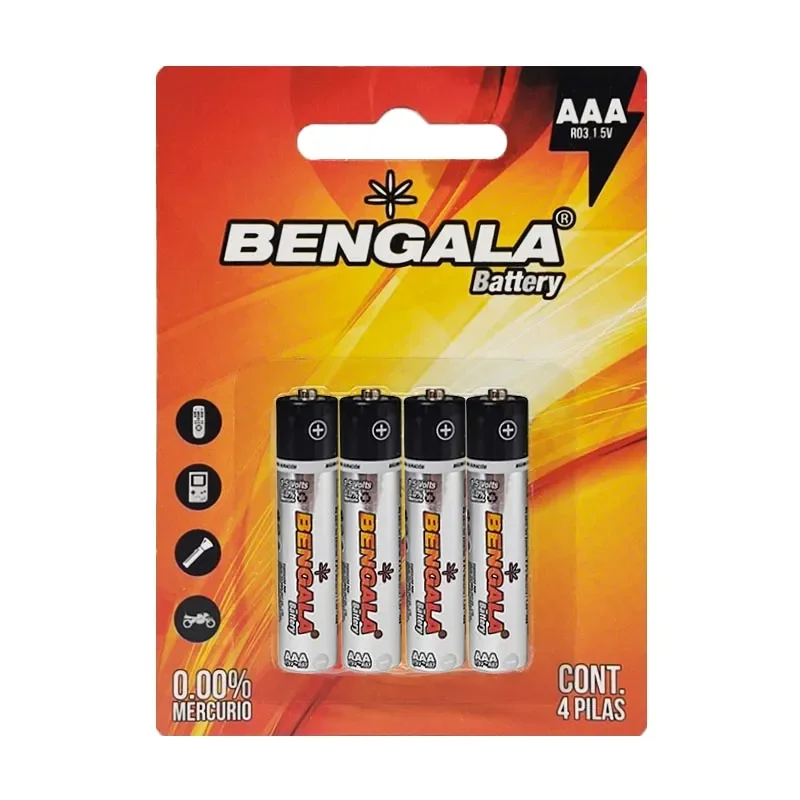 Baterias AAA- Bengala