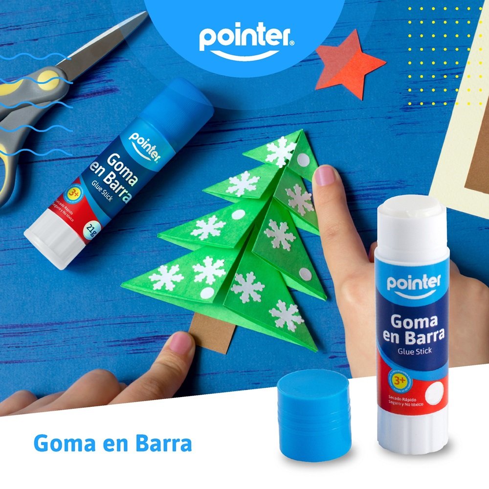Pegante Barra 21g (Pointer)