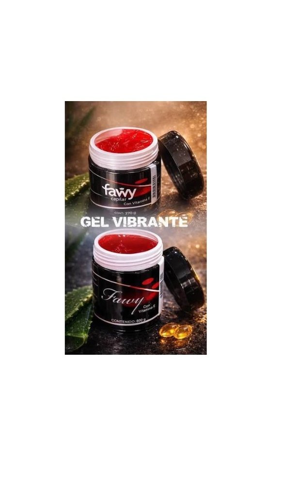 Gel Vibrante Fawy- 130g